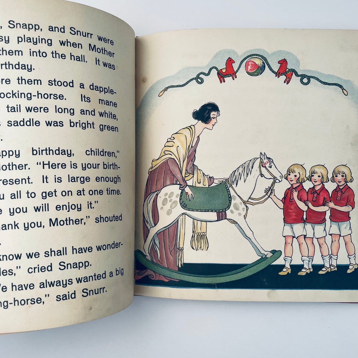 Snipp, Snapp, Snurr: The Magic Horse / The Gingerbread