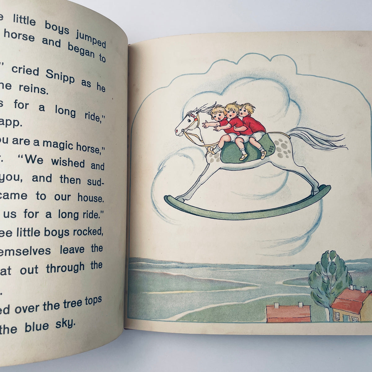 Snipp, Snapp, Snurr: The Magic Horse / The Gingerbread