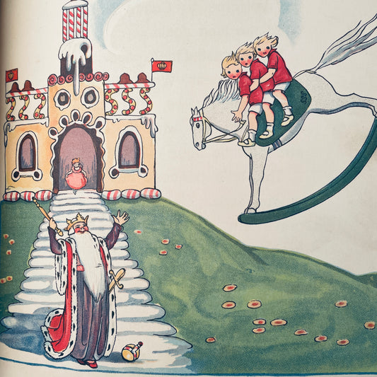 Snipp, Snapp, Snurr: The Magic Horse / The Gingerbread