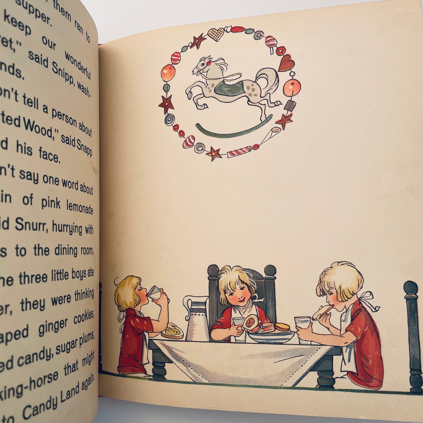 Snipp, Snapp, Snurr: The Magic Horse / The Gingerbread