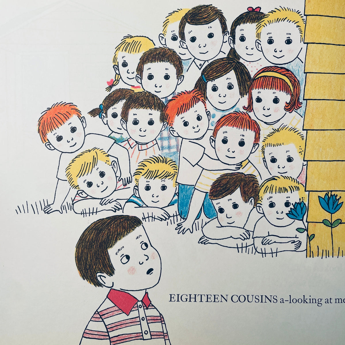 Eighteen Cousins