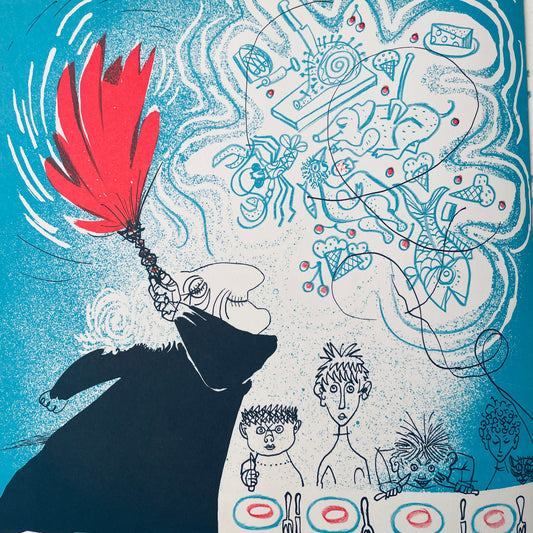 The Magic Feather Duster