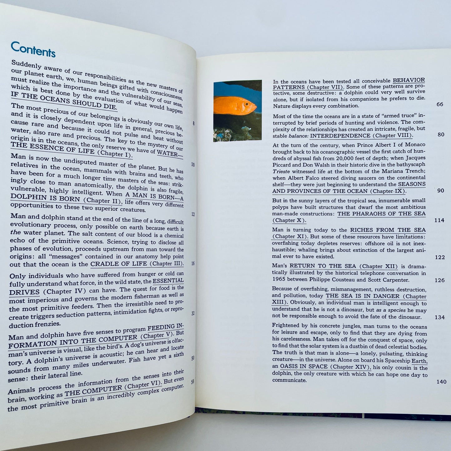 The Ocean World of Jacques Cousteau: Oasis in Space, Vol 1