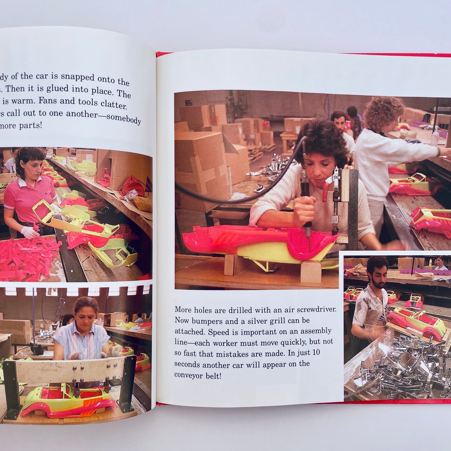 Let's Visit a Toy Factory