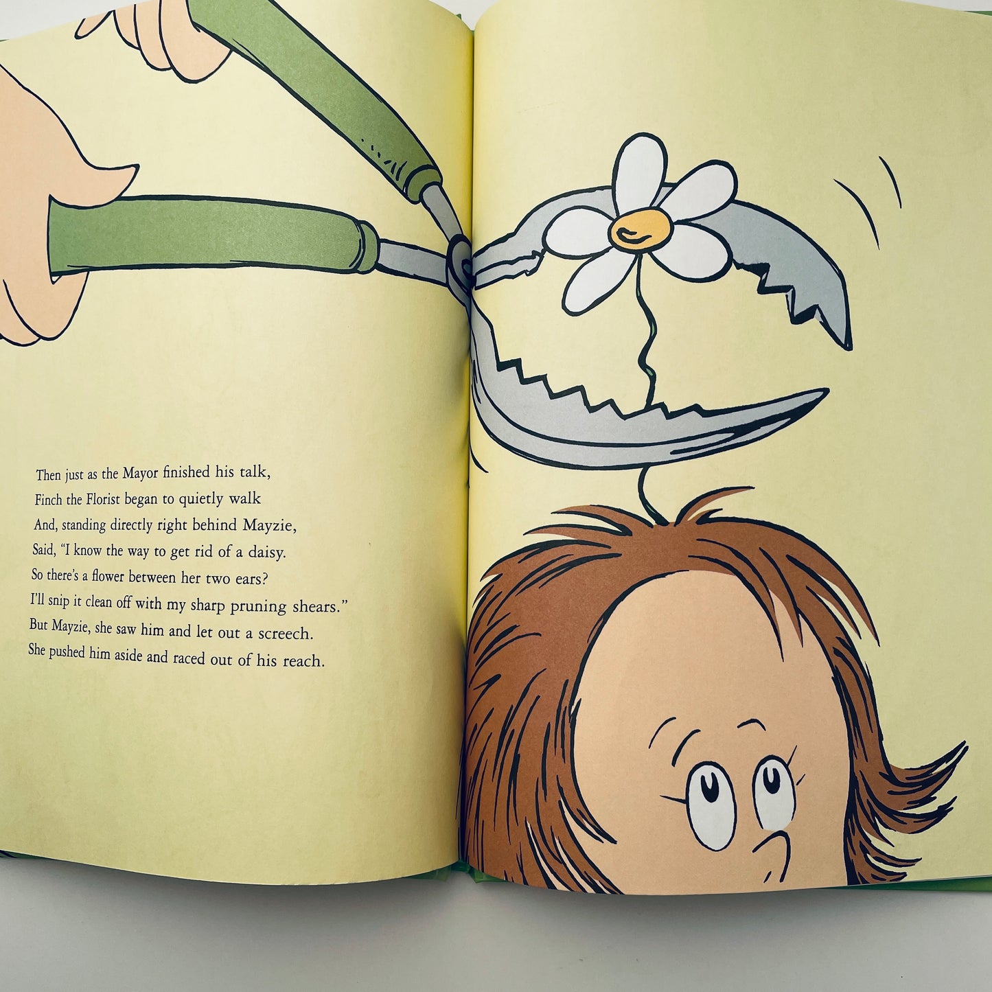 Daisy-Head Mayzie (revised)