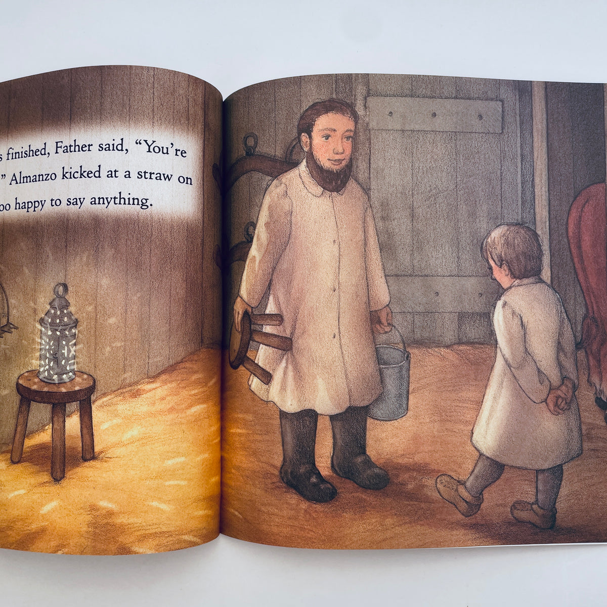 Winter On the Farm (My First Little House Books)