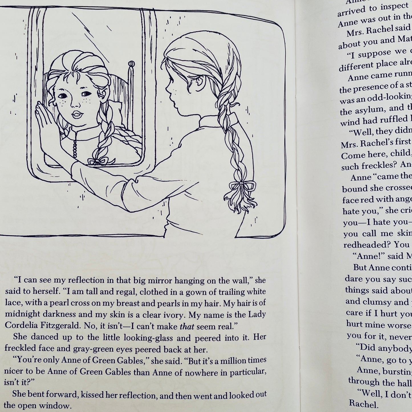 Anne of Green Gables Coloring Book