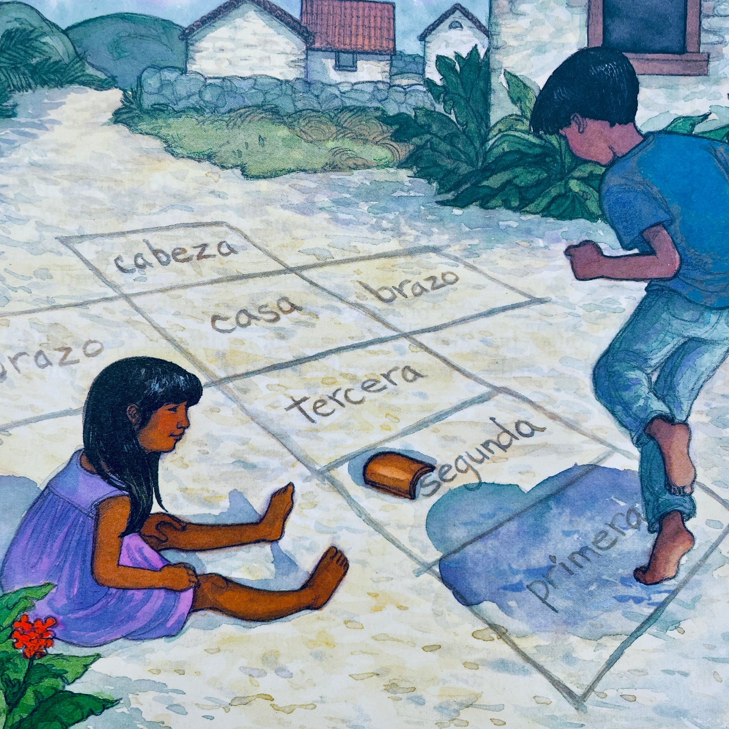 Hopscotch Around the World