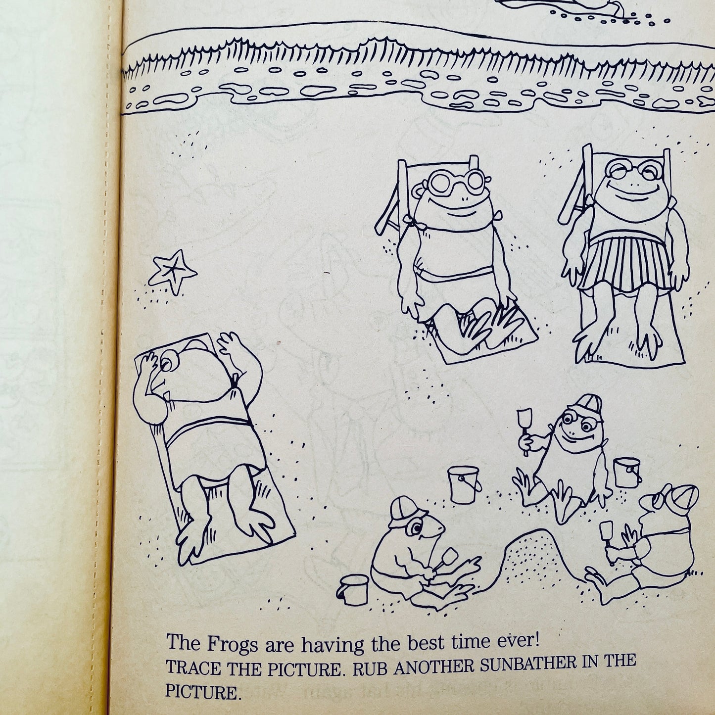Richard Scarry's Best Trace 'n' Rub Book Ever!