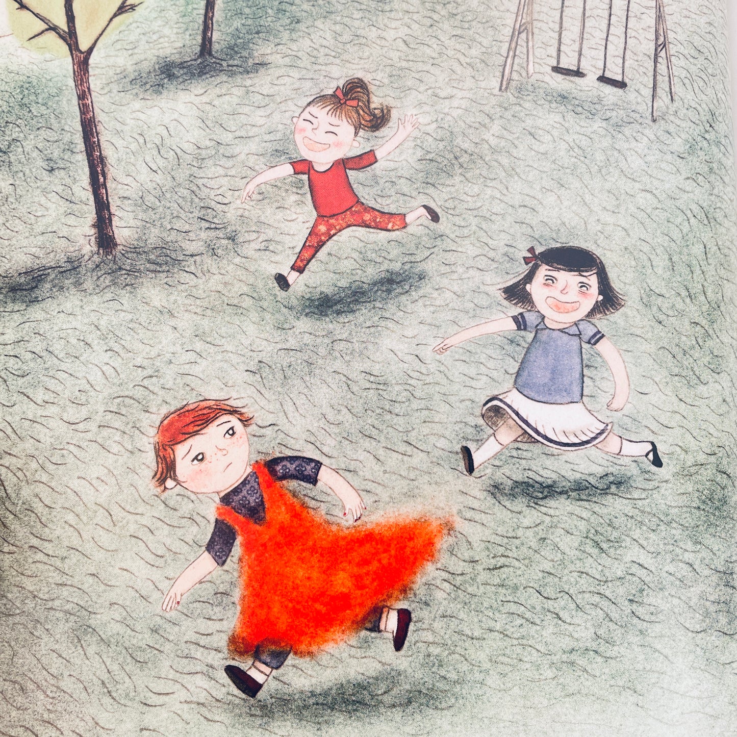 Morris Micklewhite and the Tangerine Dress