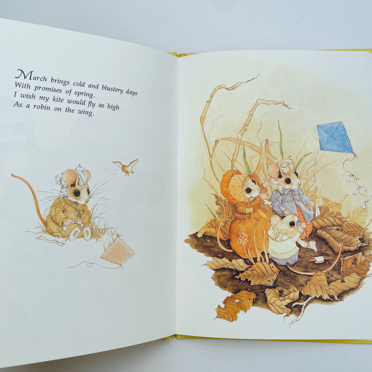 A Merry-Mouse Book of Months