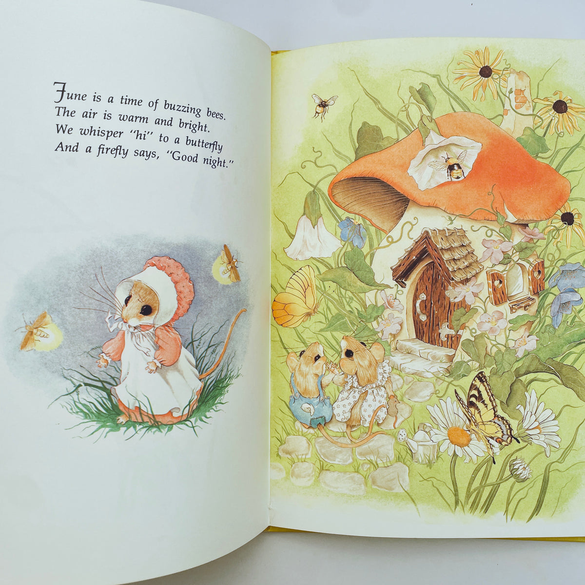 A Merry-Mouse Book of Months