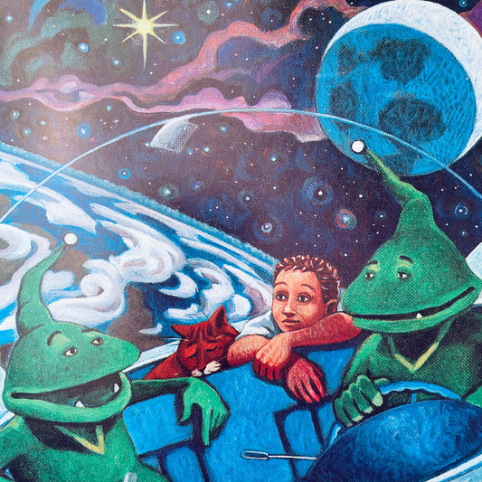 Moog-Moog Space Barber