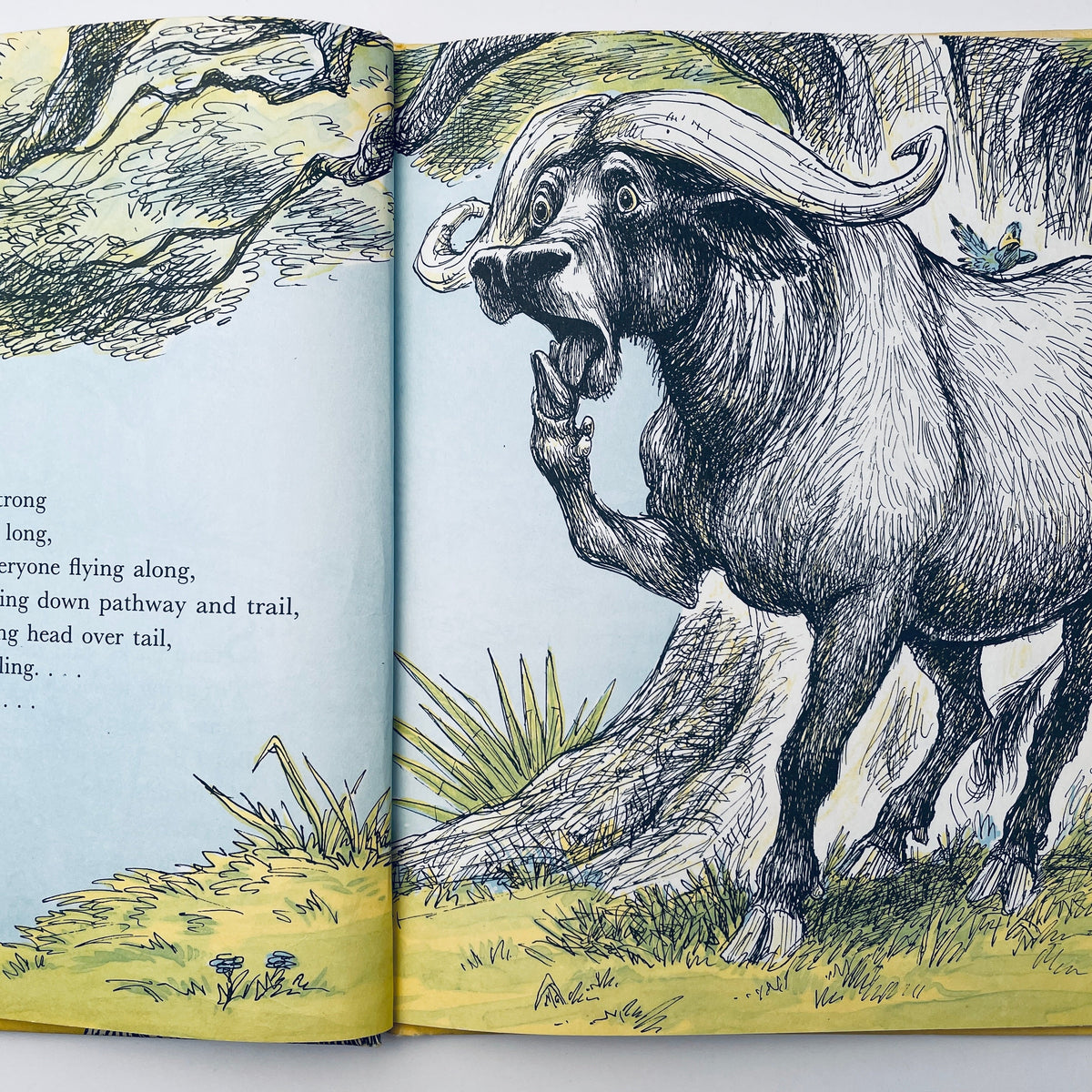 "Stand back," Said the Elephant, "I'm Going to Sneeze!"