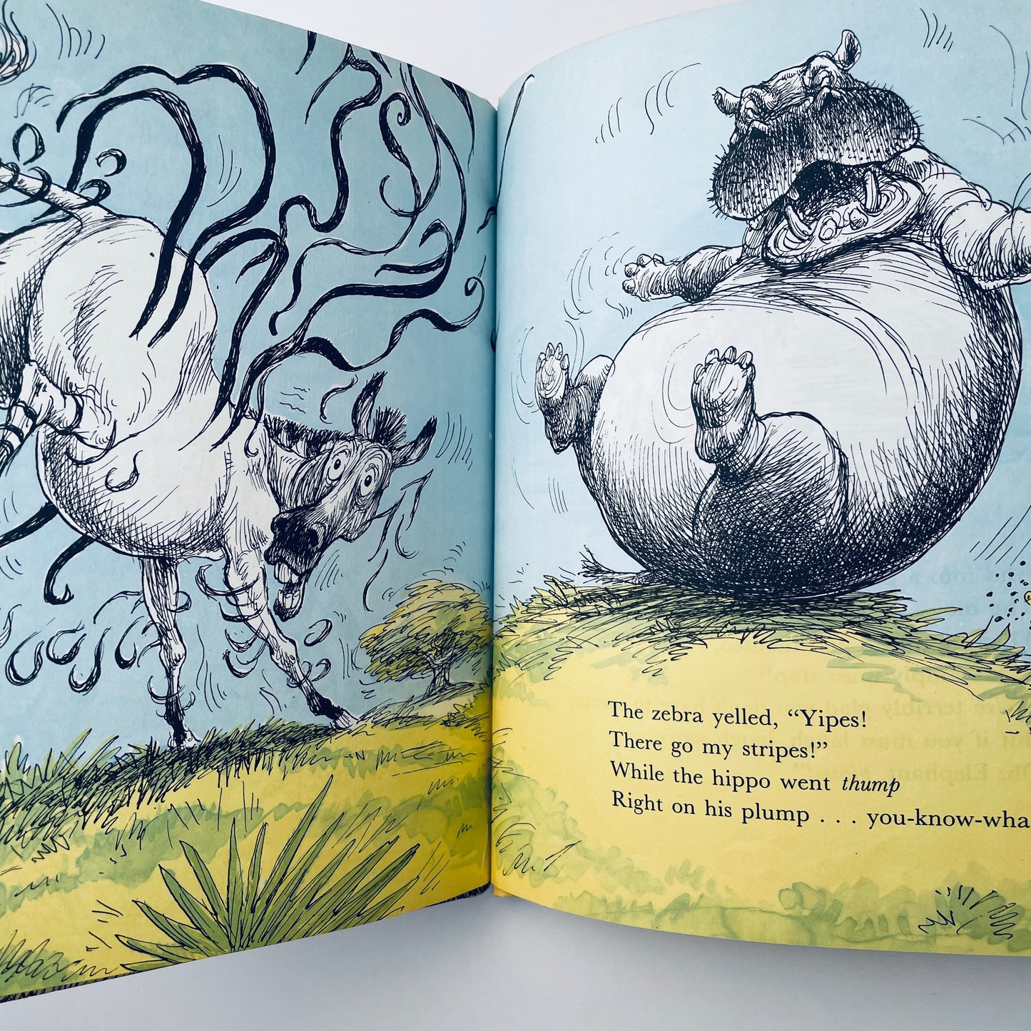 "Stand back," Said the Elephant, "I'm Going to Sneeze!"