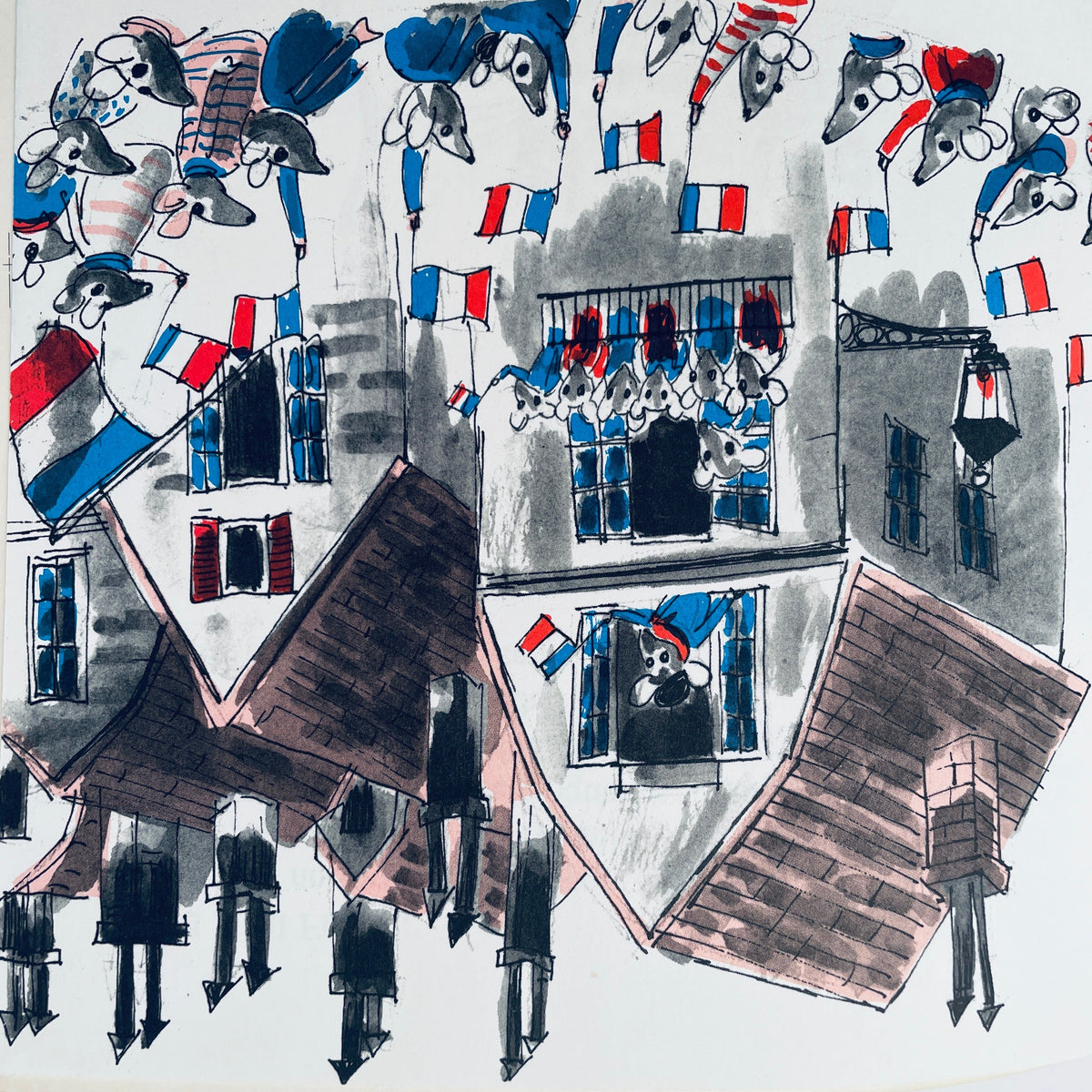 Anatole and the Thirty Thieves