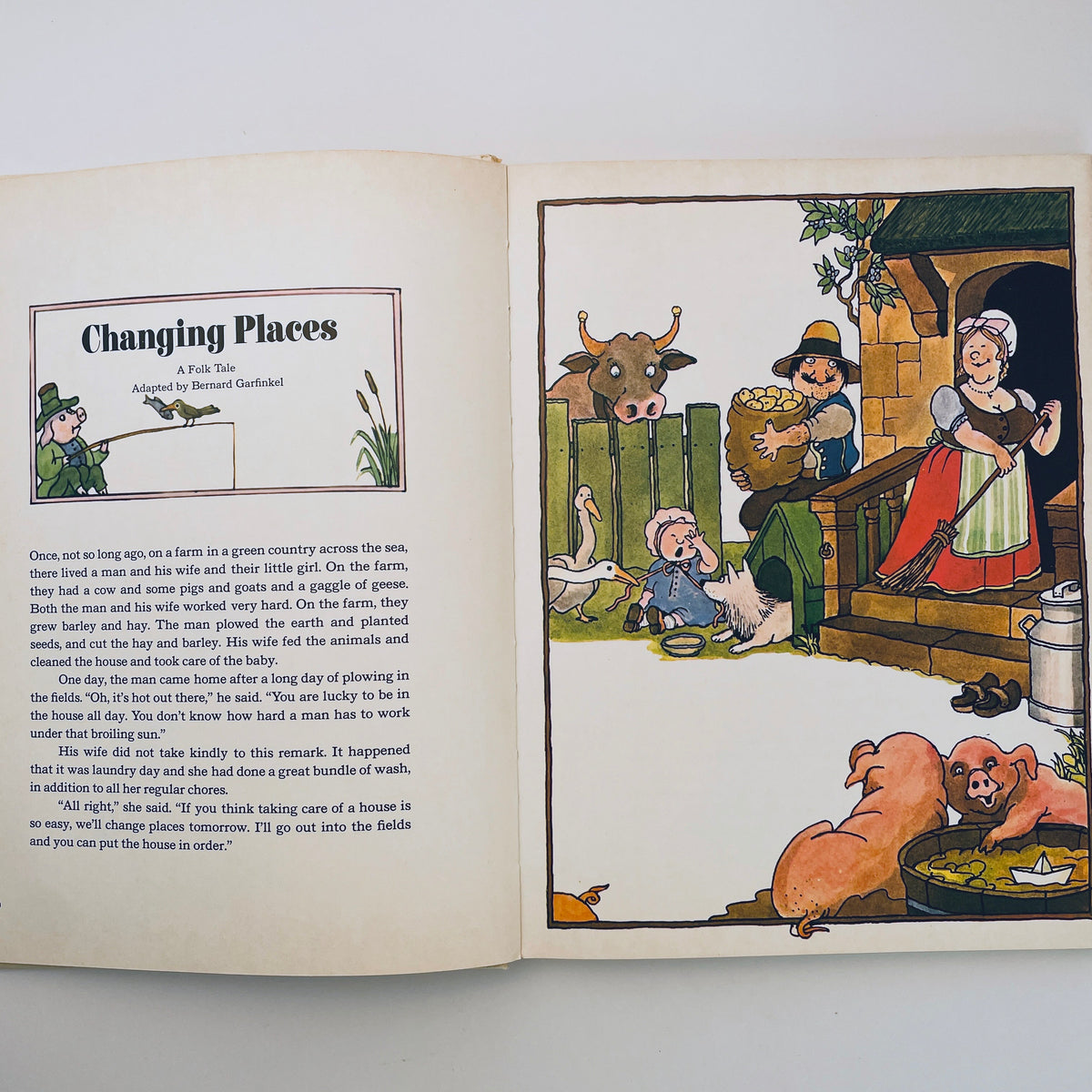 A Storybook From Tomi Ungerer