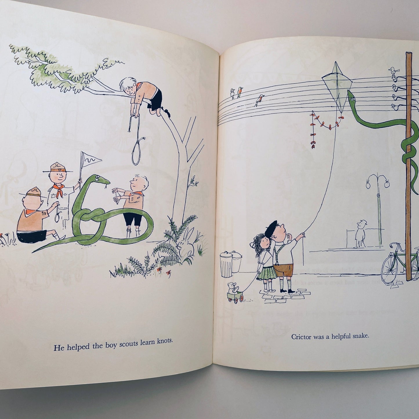 Crictor, die gute Schlange (Crictor - German)