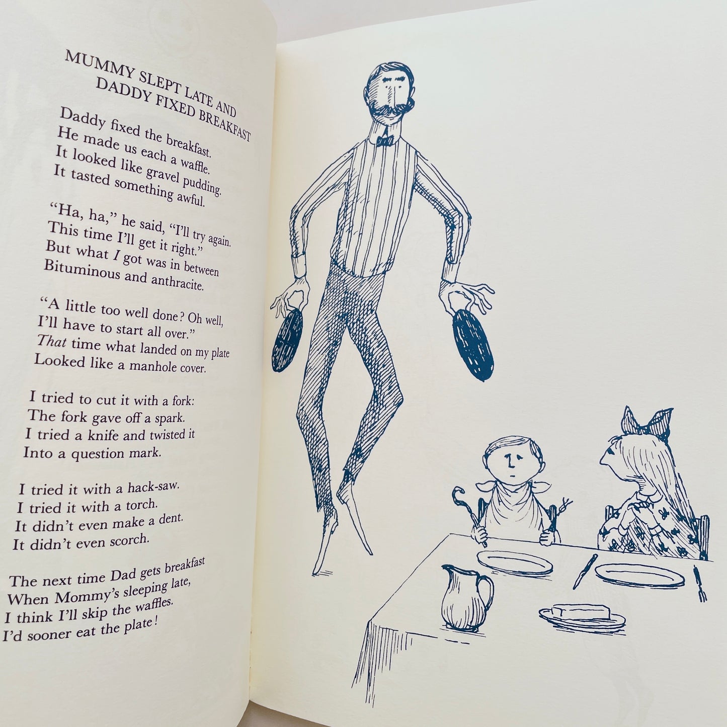 You Read to Me, I'll Read to You