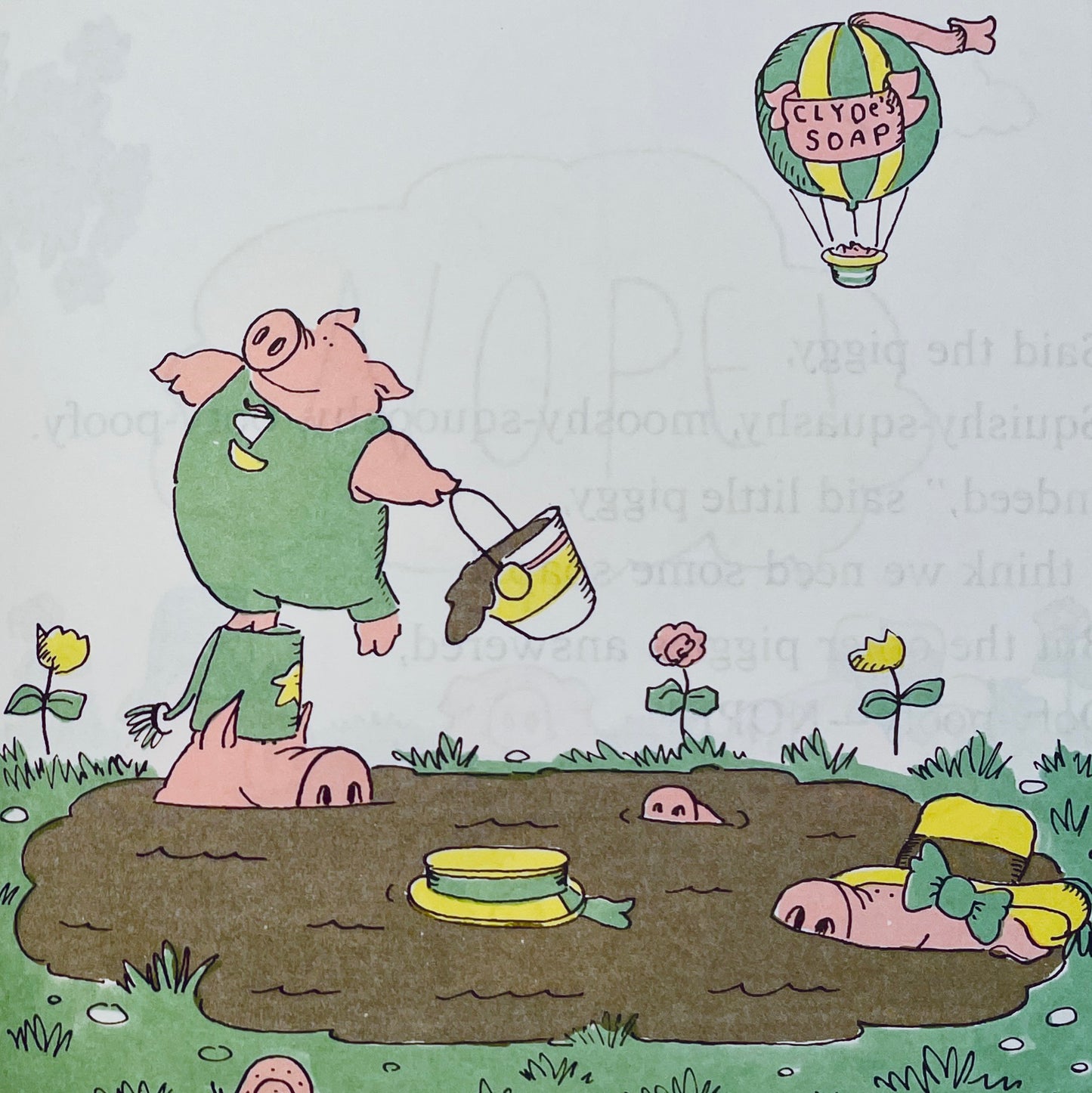 The Piggy in the Puddle