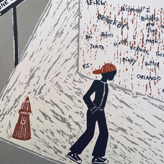 Brother Mouky and the Falling Sun