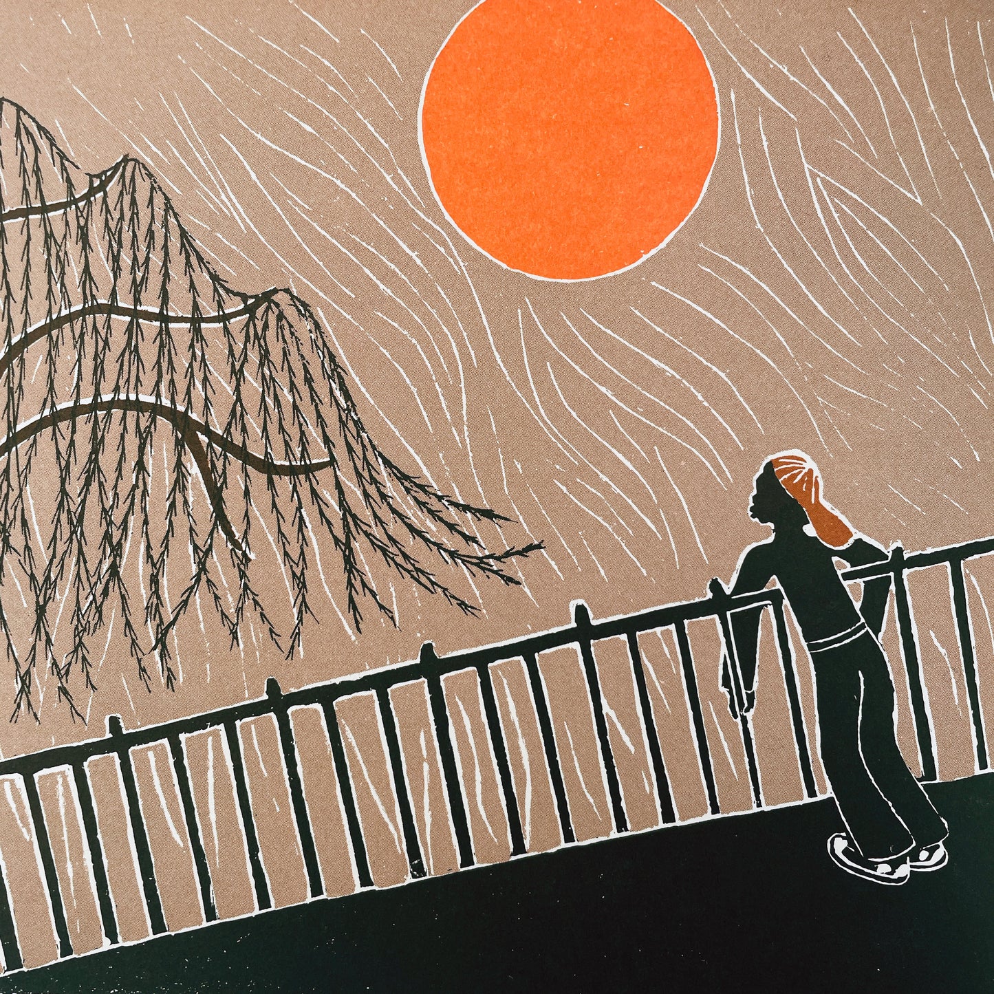 Brother Mouky and the Falling Sun