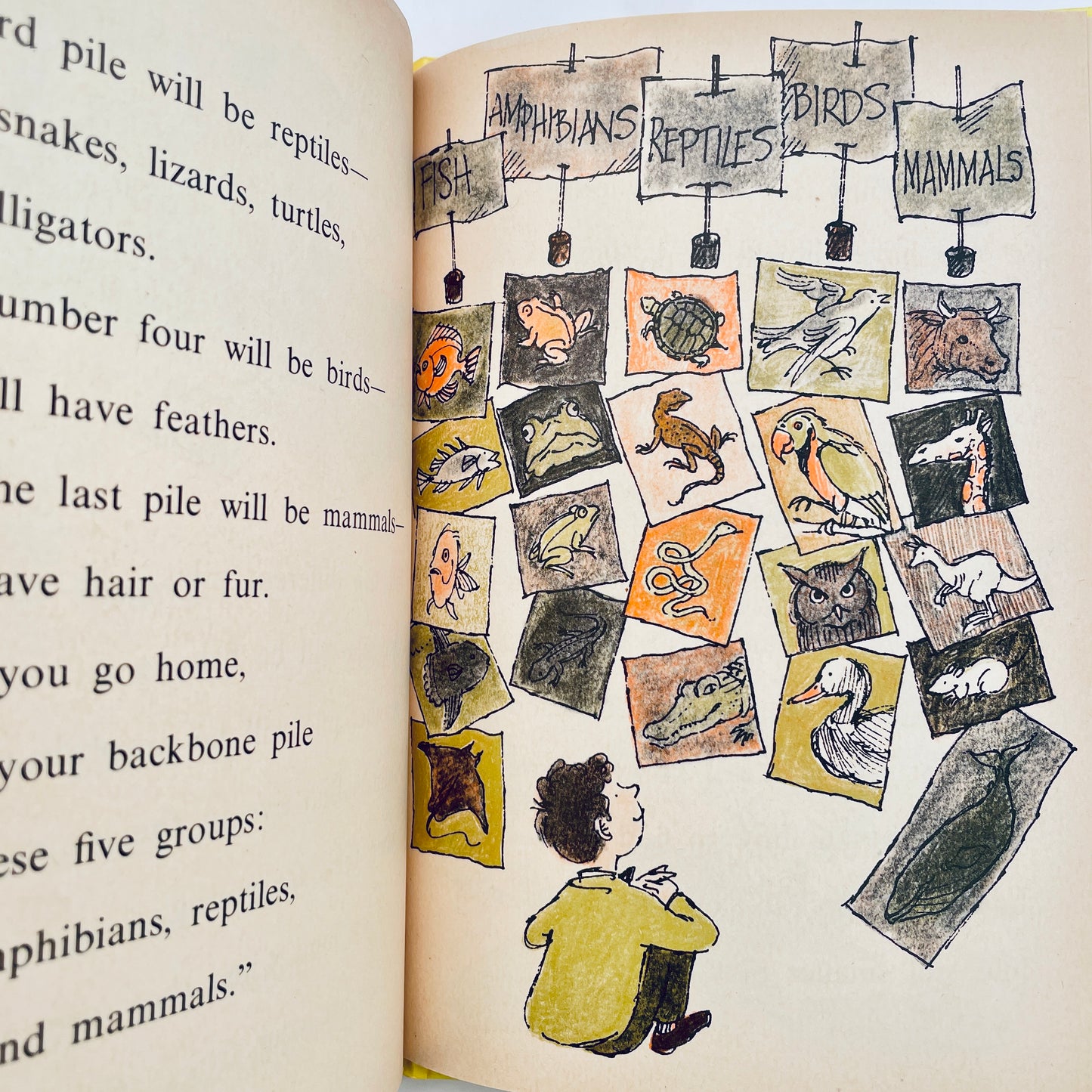 Benny's Animals (A Science I CAN READ Book)