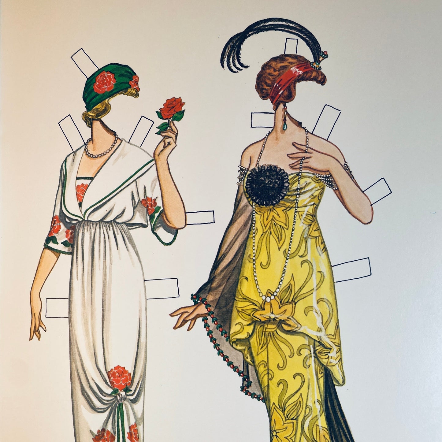 Great Fashion Designs of the Belle Epoque Paper Dolls