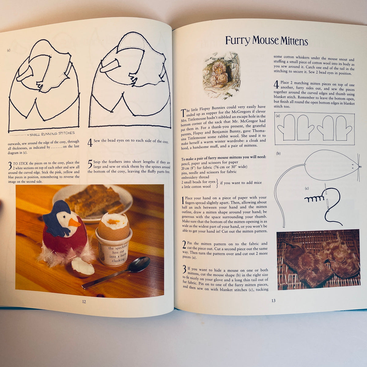 The Peter Rabbit Craft Book