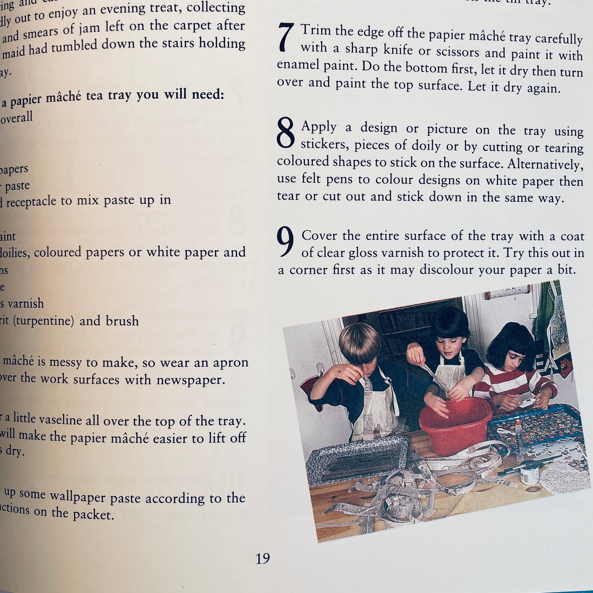 The Peter Rabbit Craft Book