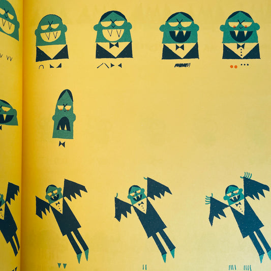 Ed Emberley's Drawing Book of Weirdos