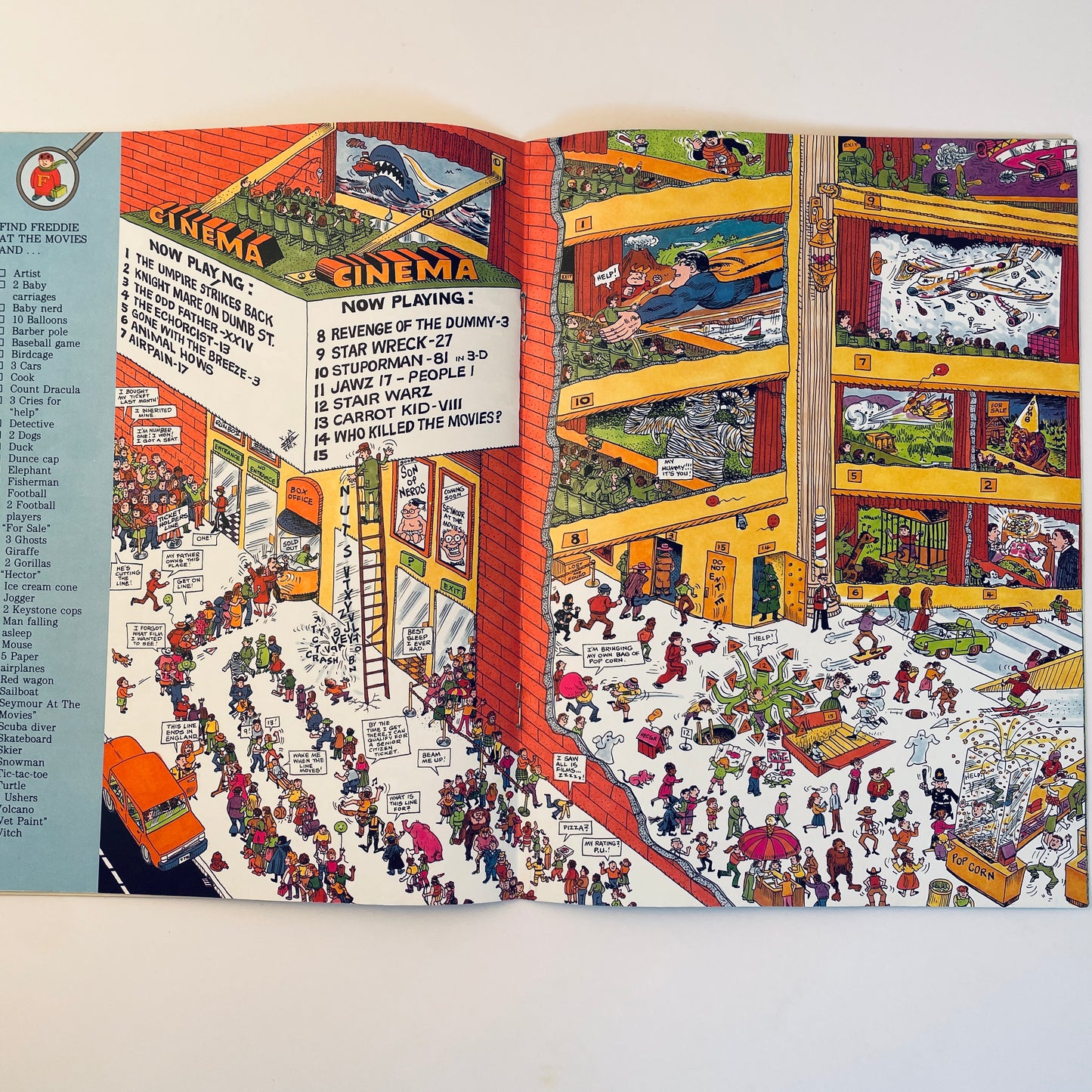 Where Are They? Series including Where's Wendy? + Find Freddie