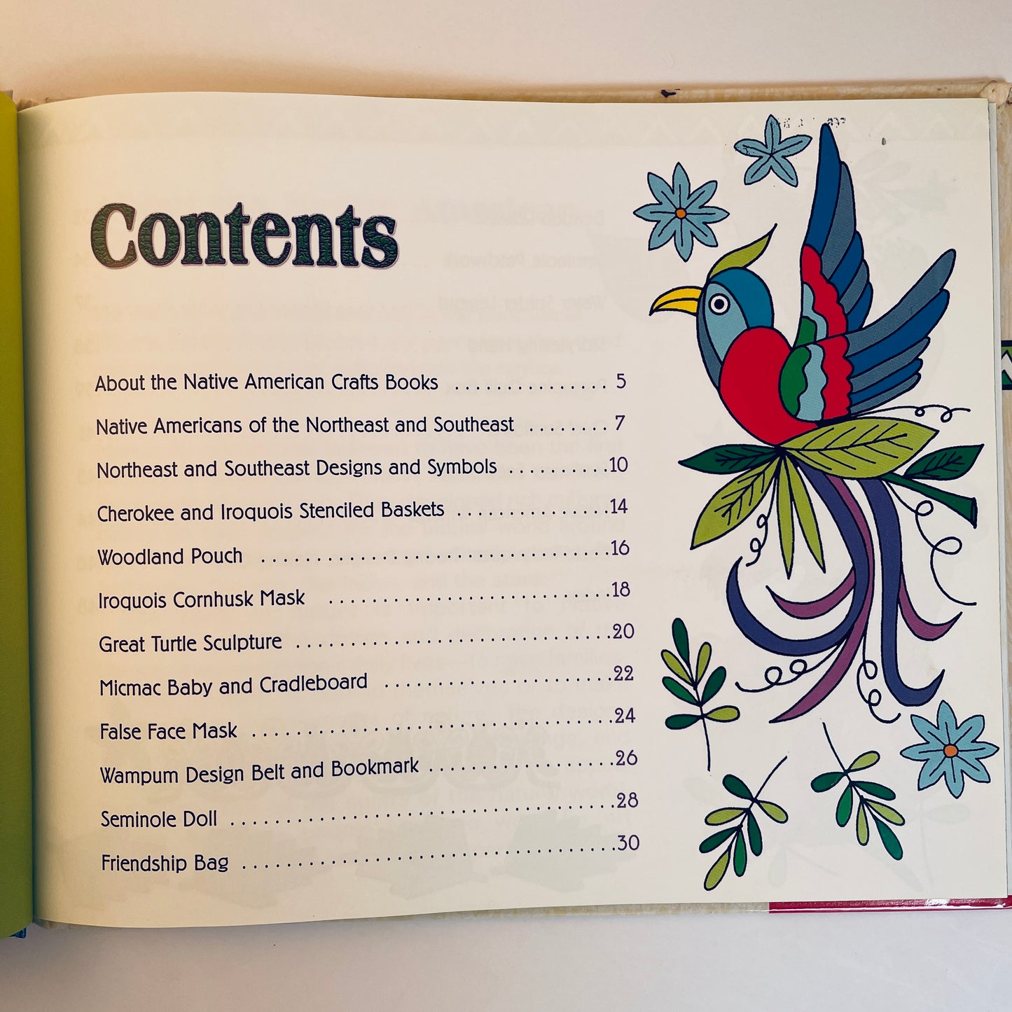 Native American Crafts of the Northeast and Southwest