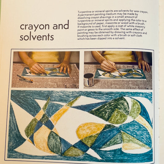 Eco Art Box: Creative Wax Crayon Techniques