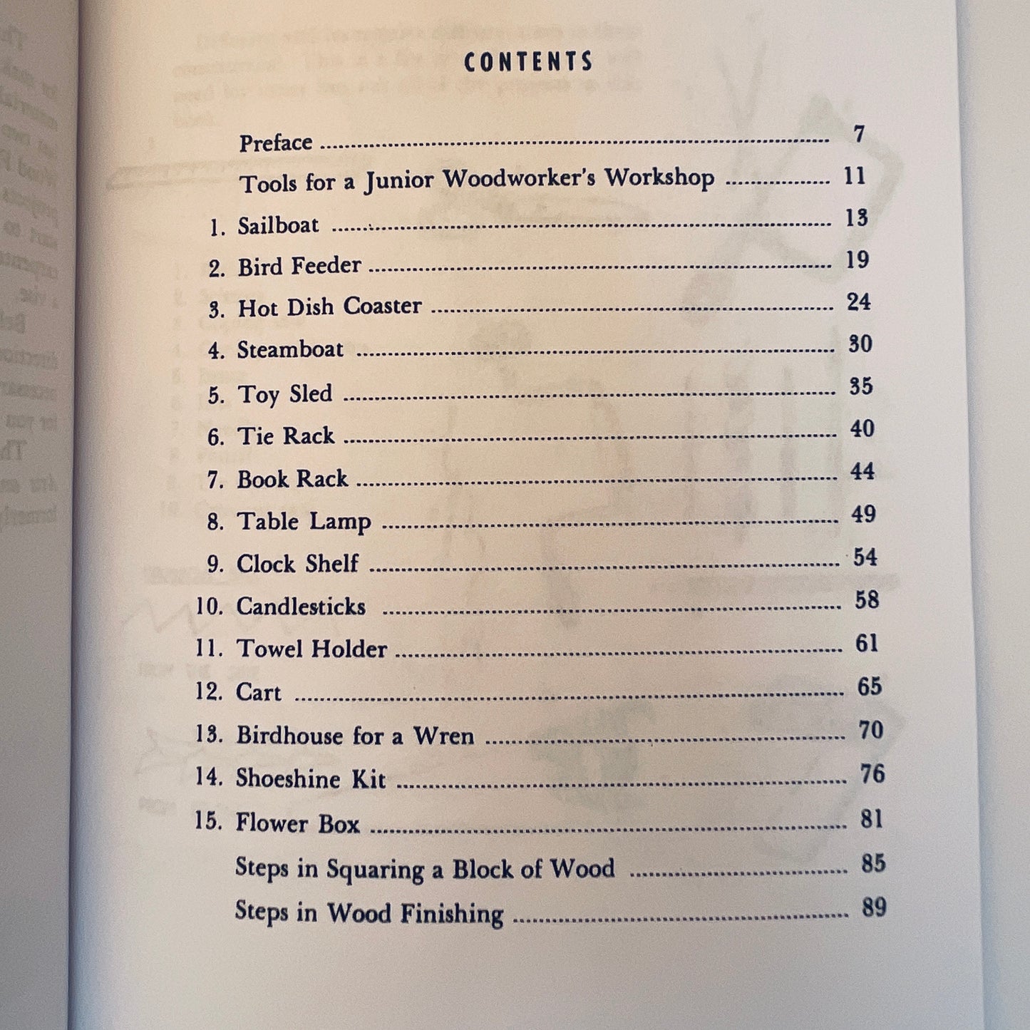 Easy Carpentry Projects for Children