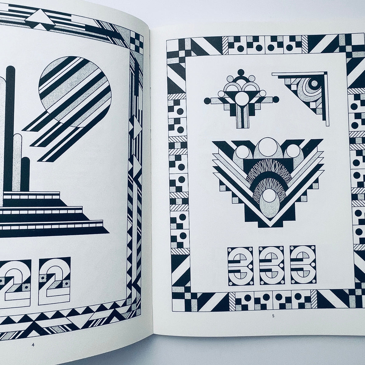 Original Art Deco Designs
