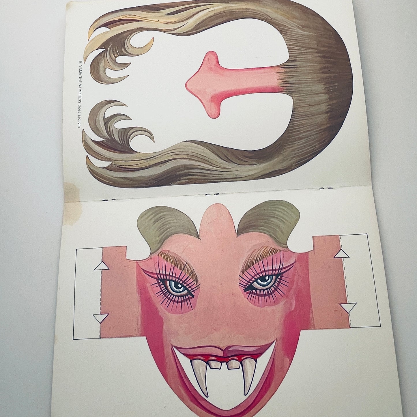 Cut and Make Monster Masks