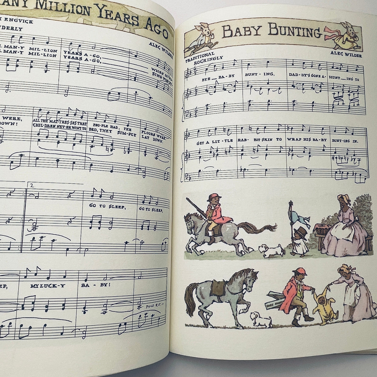 Lullabies and Night Songs