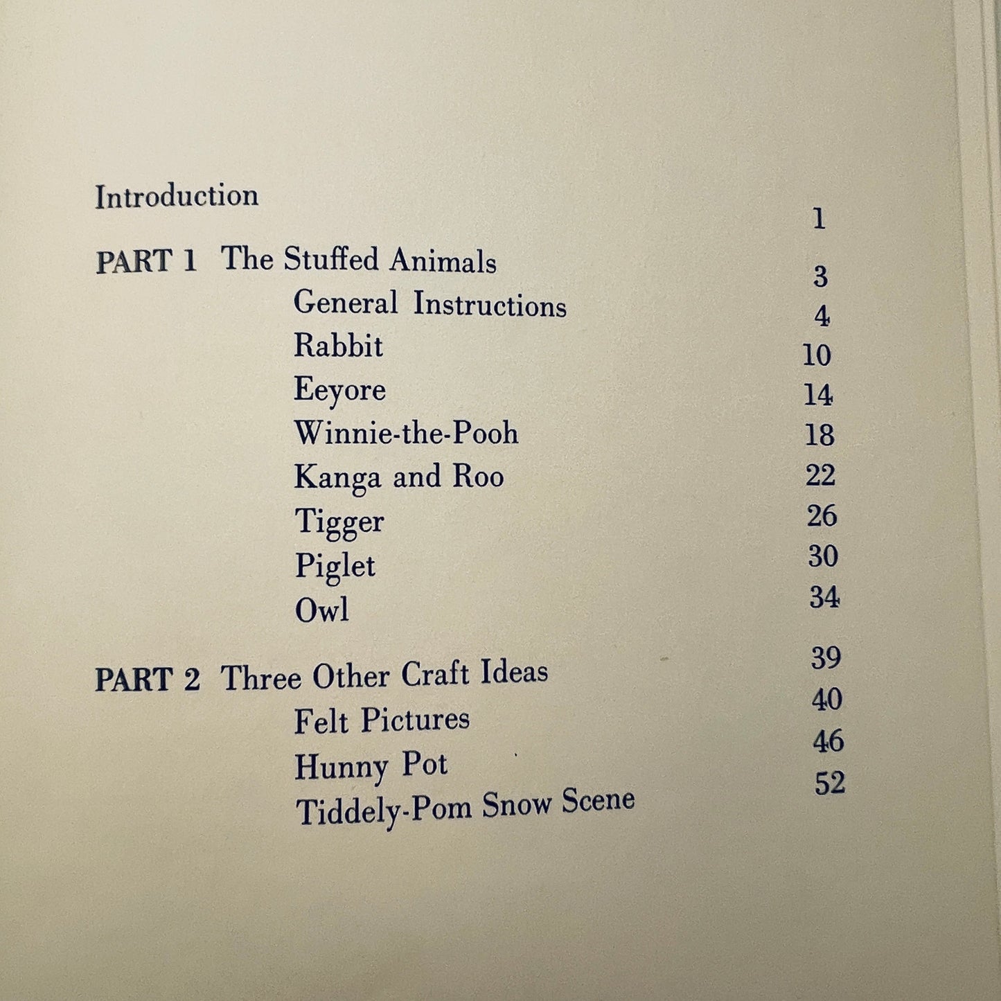 The Pooh Craft Book