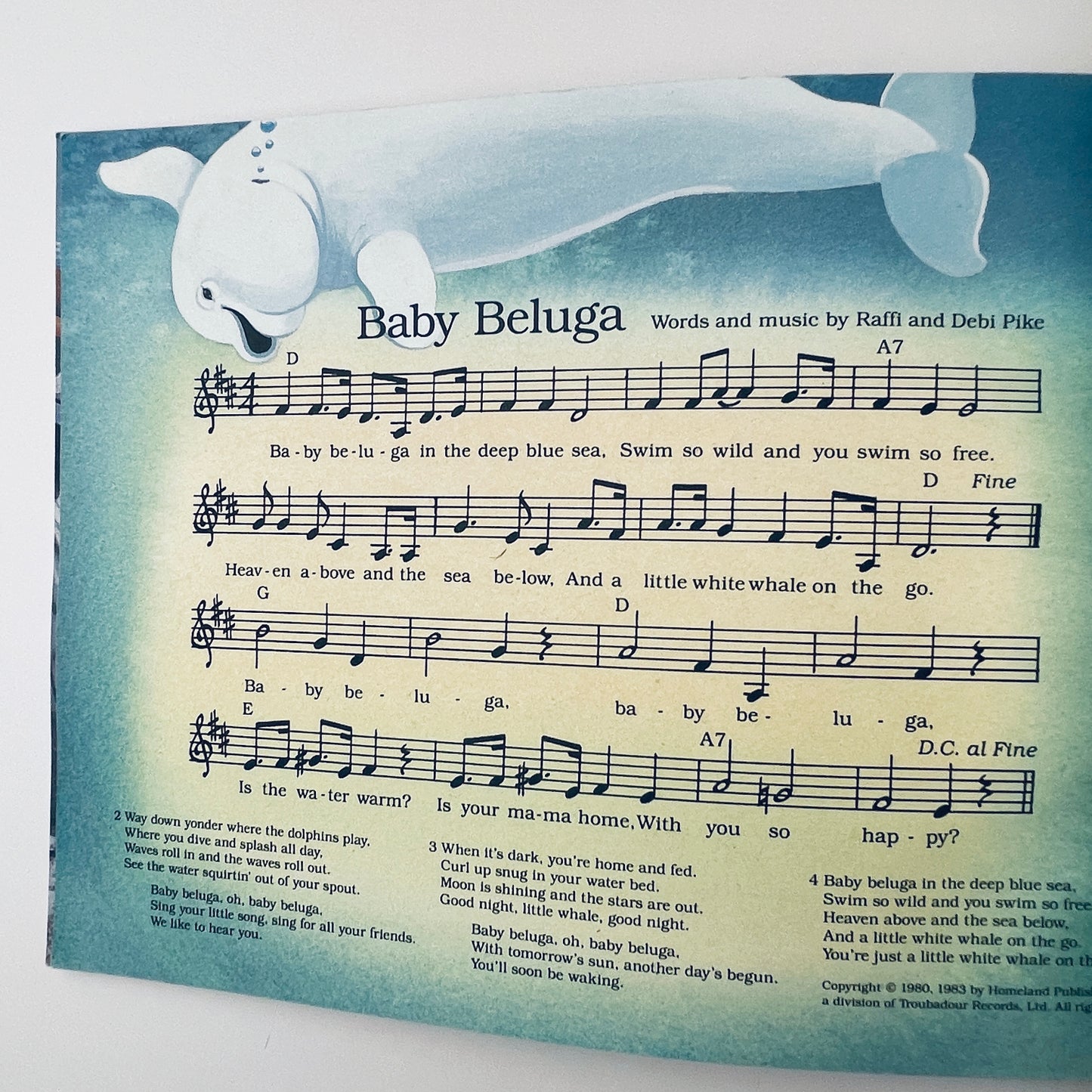 Baby Beluga (Raffi Songs to Read)