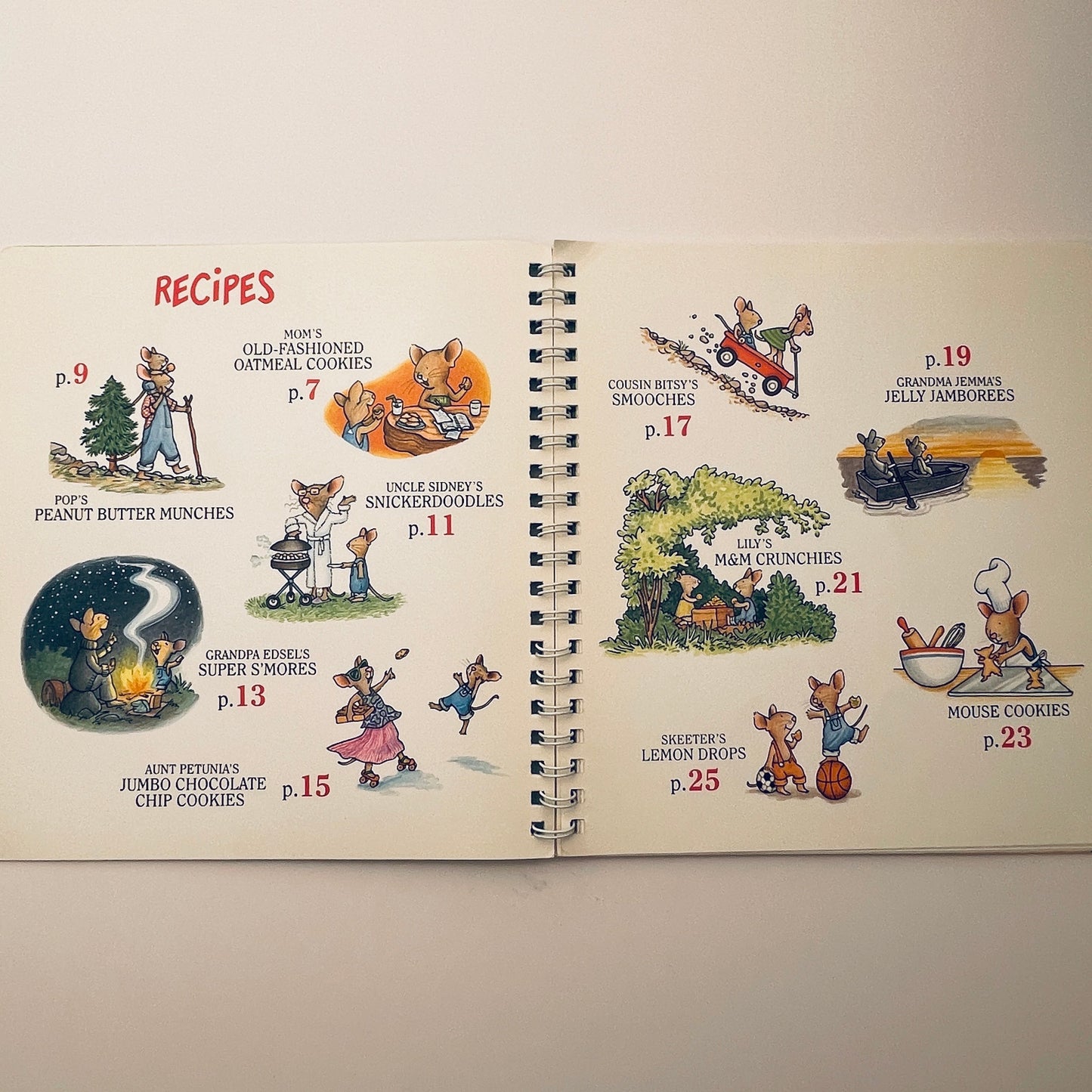 Mouse Cookies