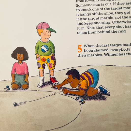 The Klutz Book of Marbles (including 15 marbles)