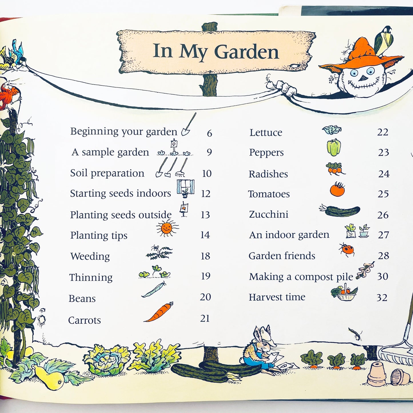 In My Garden: A Child's Gardening Book