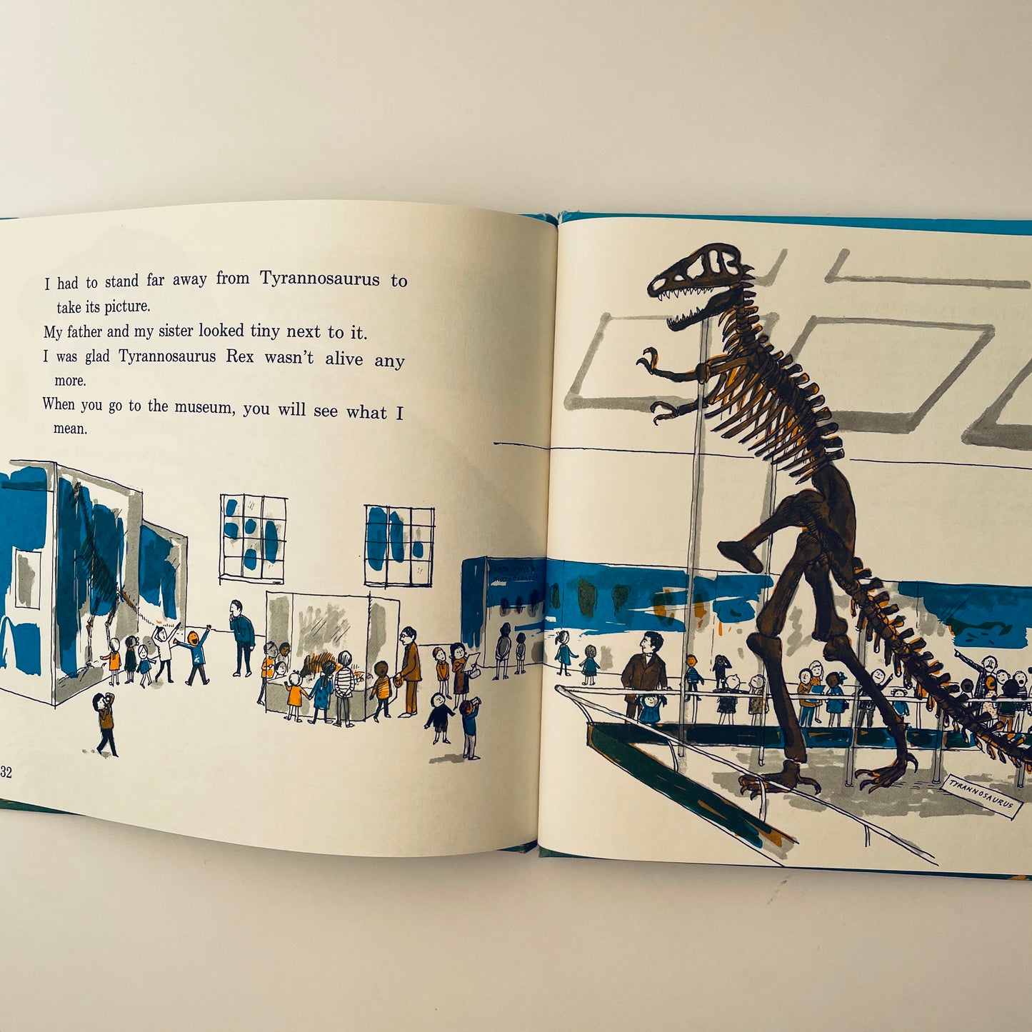 My Visit to the Dinosaurs (Let's-Read-And-Find-Out Science Book)