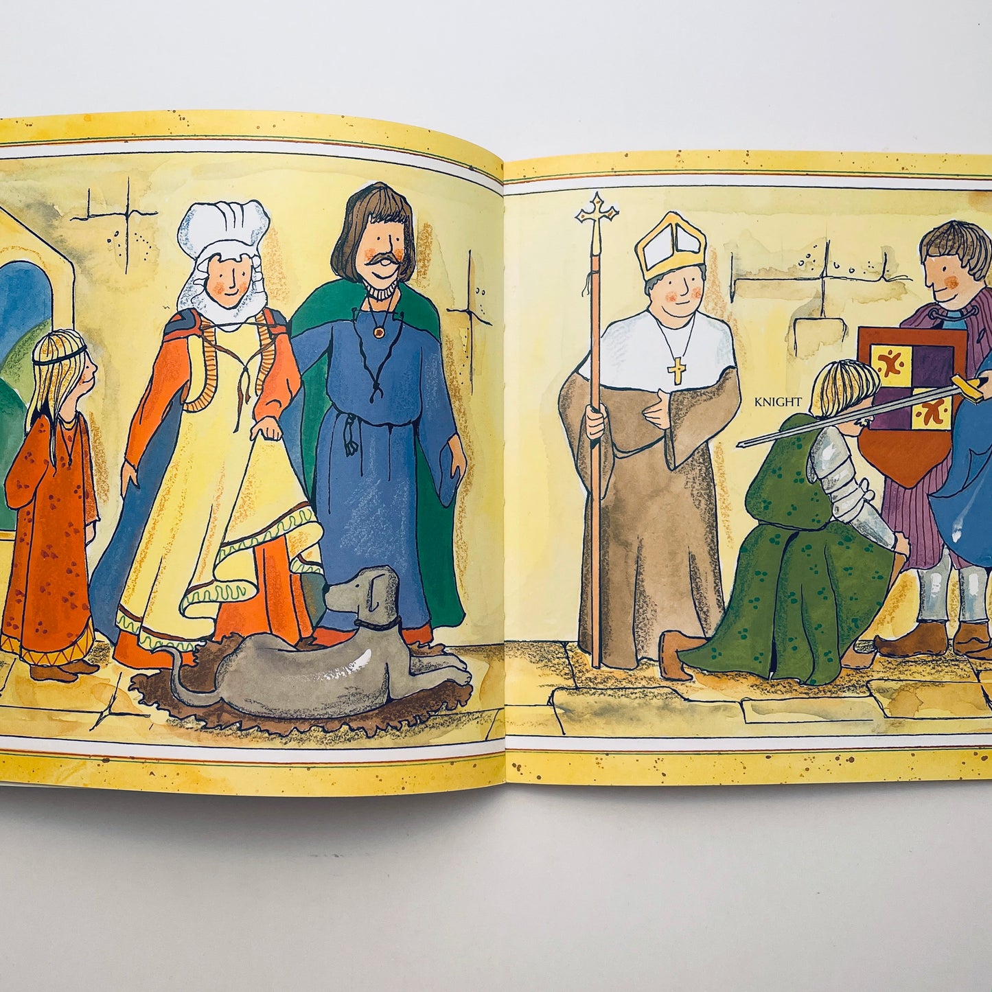 Knights in Shining Armor