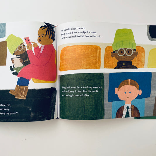 Milo Imagines the World