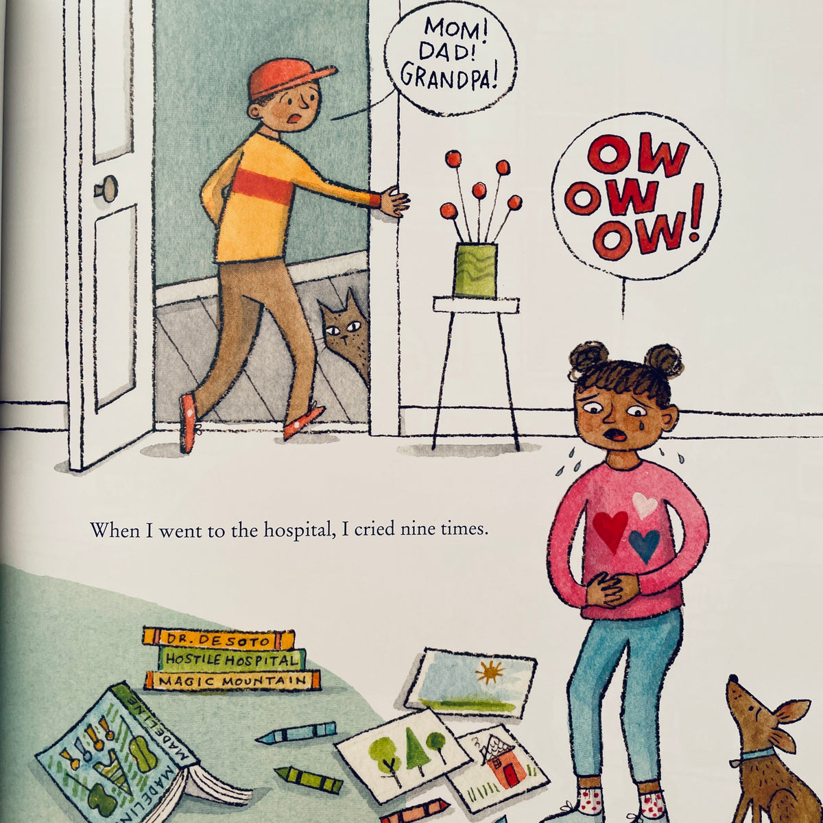 The Hospital Book