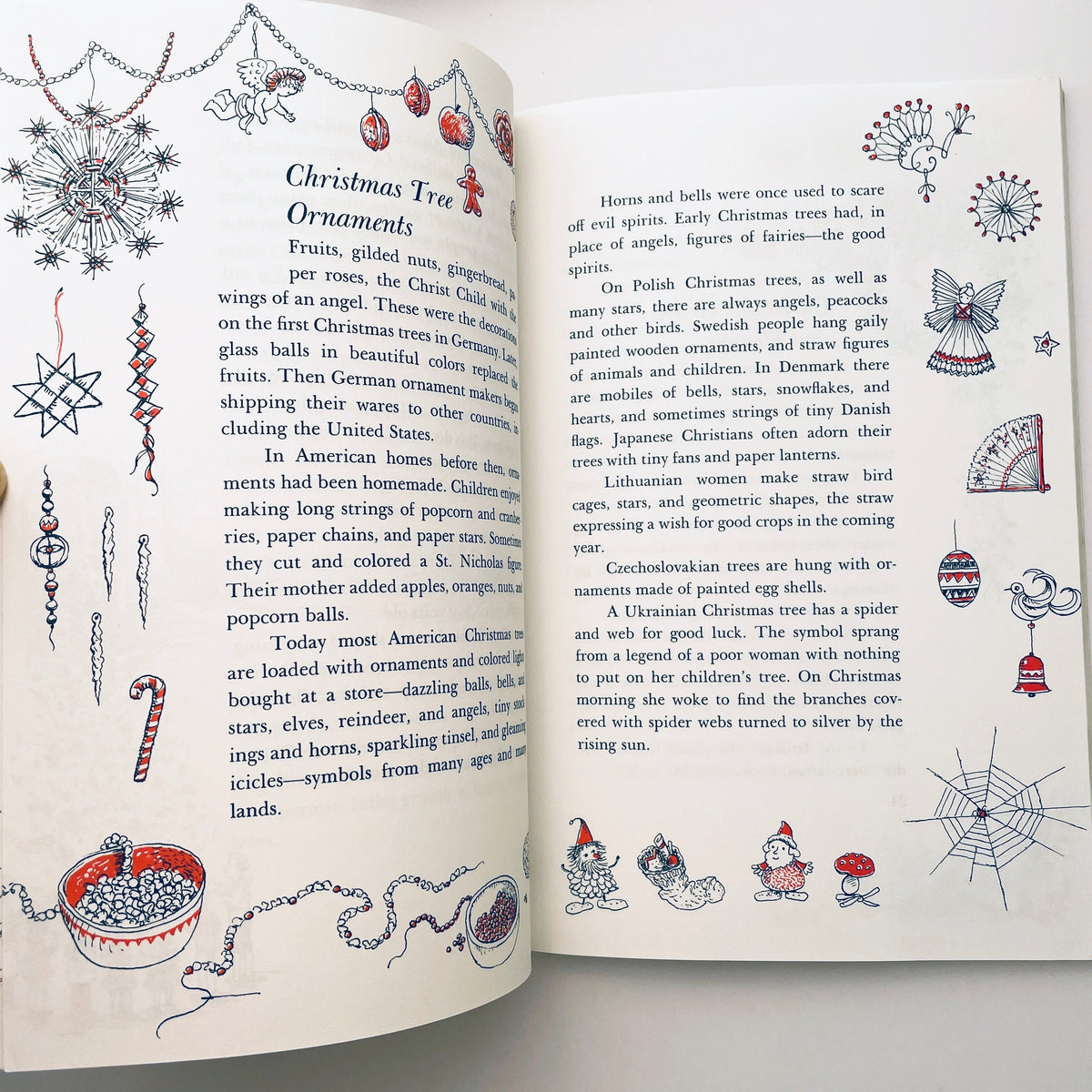 Holly, Reindeer and Colored Lights: The Story of the Christmas Symbols