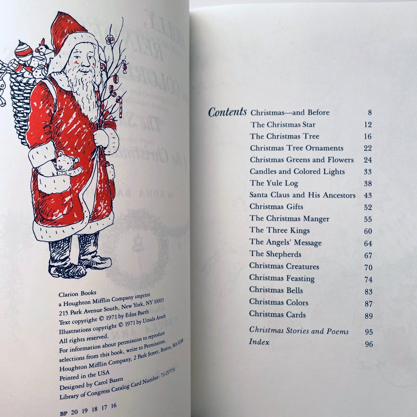 Holly, Reindeer and Colored Lights: The Story of the Christmas Symbols