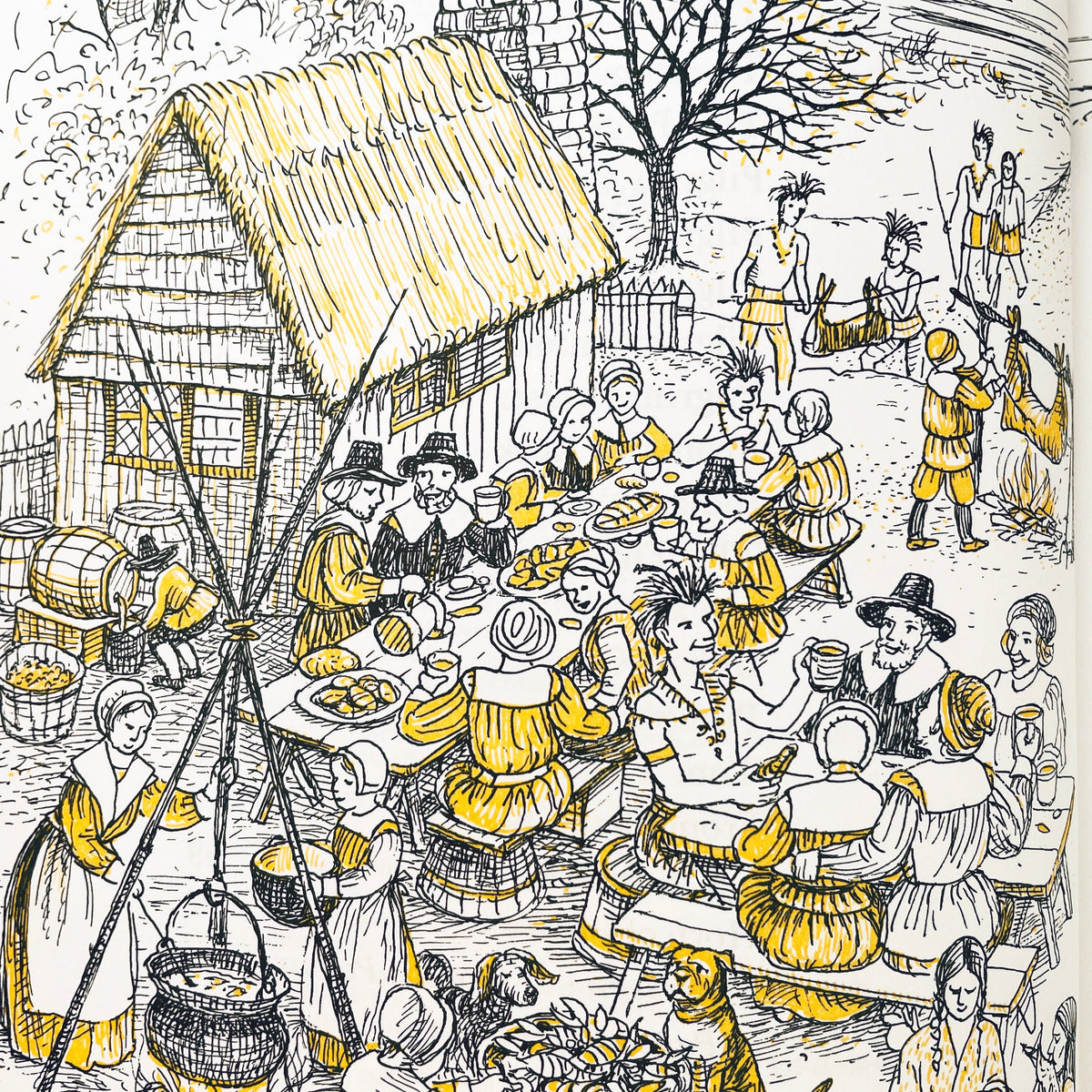 Turkeys, Pilgrims and Indian Corn: The Story of the Thanksgiving Symbols